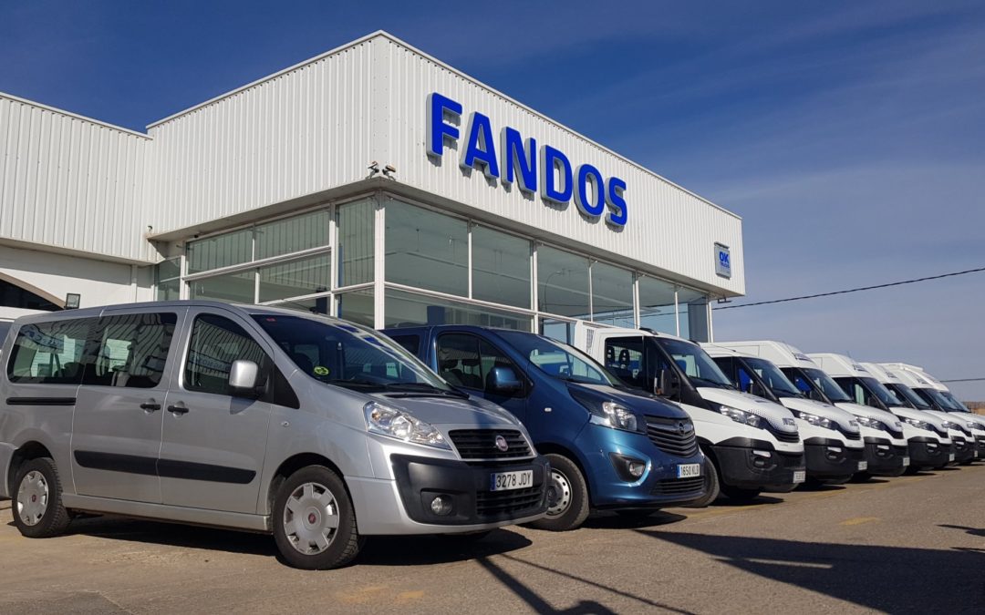 Alquiler de furgonetas en Teruel FANDOS Rent