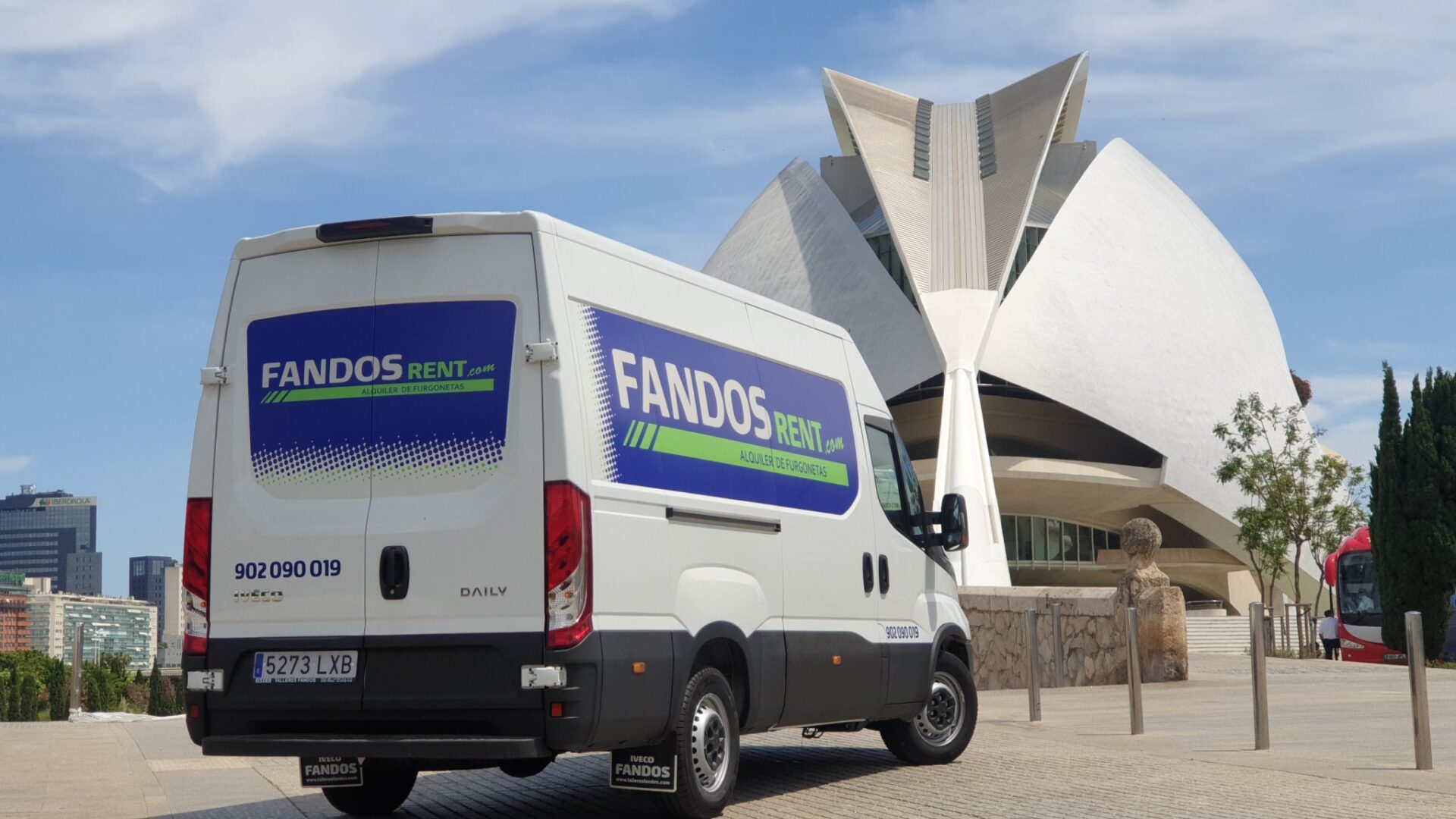 Reservar furgonetas online