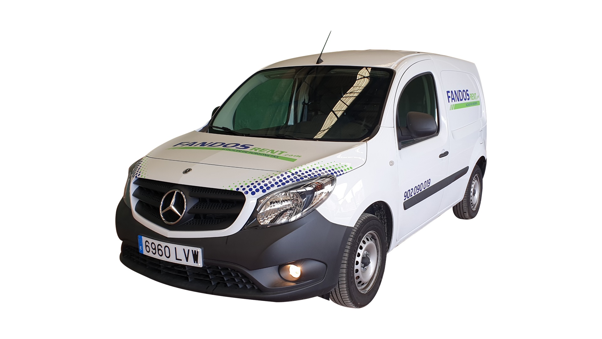 Alquiler de furgoneta 3m3