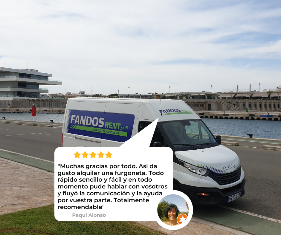 Como elegir una furgoneta de alquiler