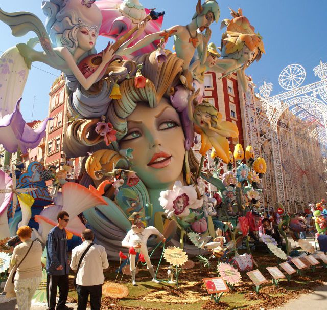 Valencia en Fallas 2023