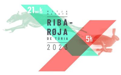 FANDOS Rent colaboro con la Media Maratón de Riba-Roja del Turia, Valencia.
