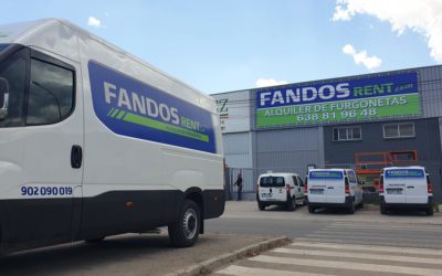 Alquiler de furgonetas en Paterna: la solución a todas tus necesidades