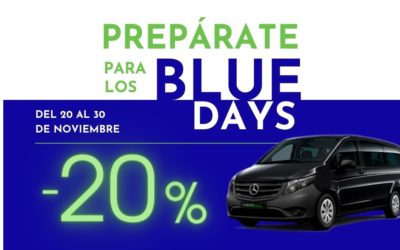 Alquiler furgonetas 9 plazas – Blue Days