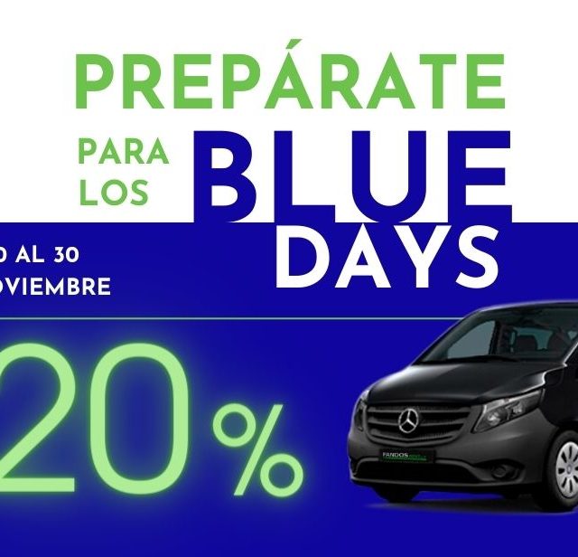 Alquiler furgonetas 9 plazas - Blue Days