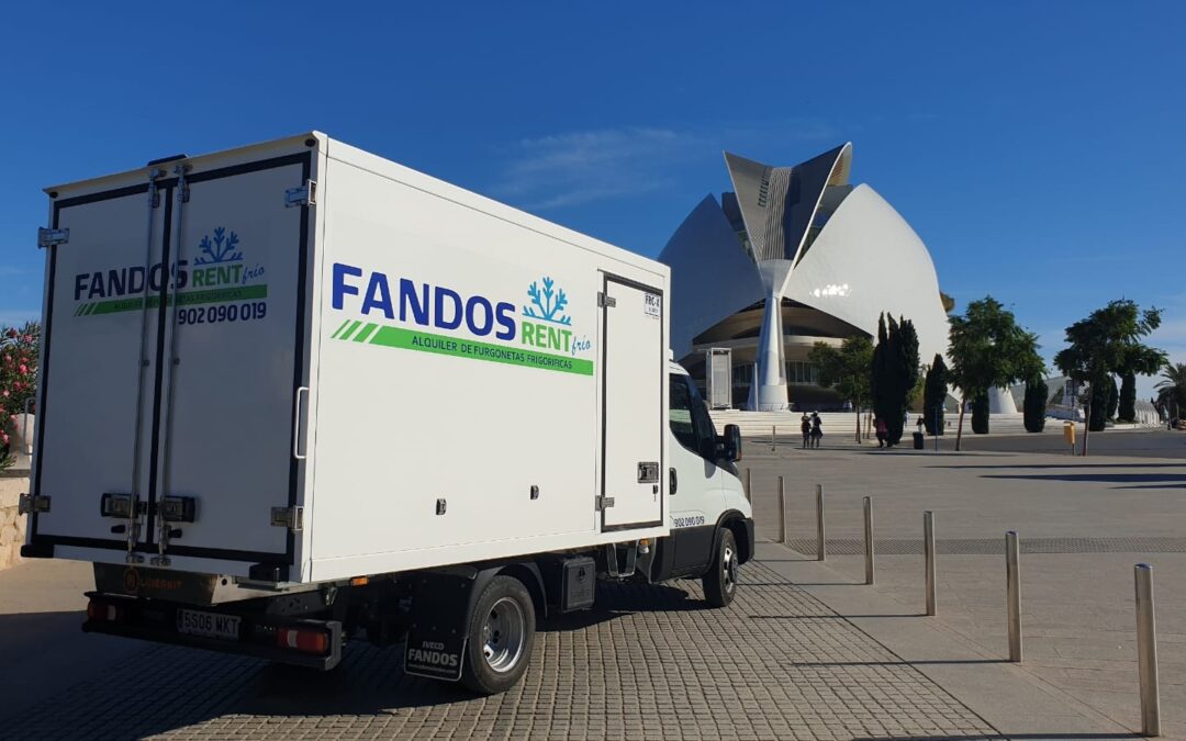 Alquiler de furgonetas refrigeradas en Teruel o Valencia