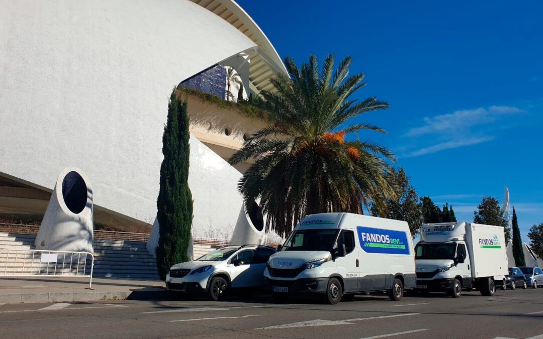 Alquiler furgonetas valencia - Alquiler a largo plazo en Teruel o Valencia
