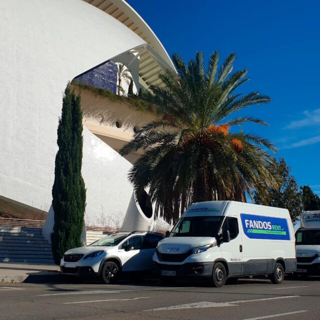 Renting de furgonetas - Alquiler a largo plazo