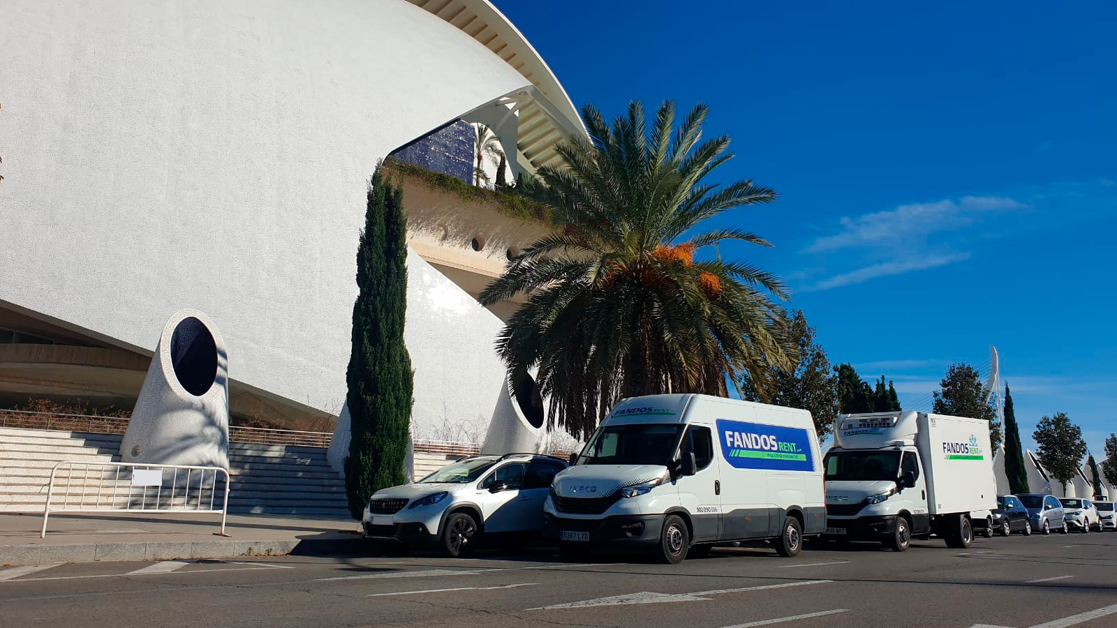 Alquiler furgonetas valencia - Alquiler a largo plazo en Teruel o Valencia
