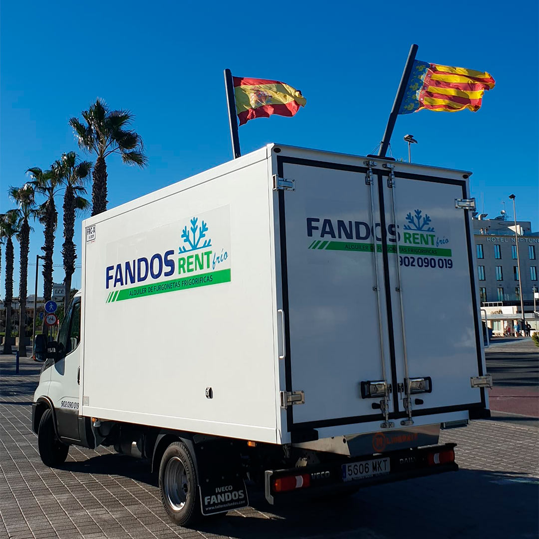 vehiculos frigorificos Valencia