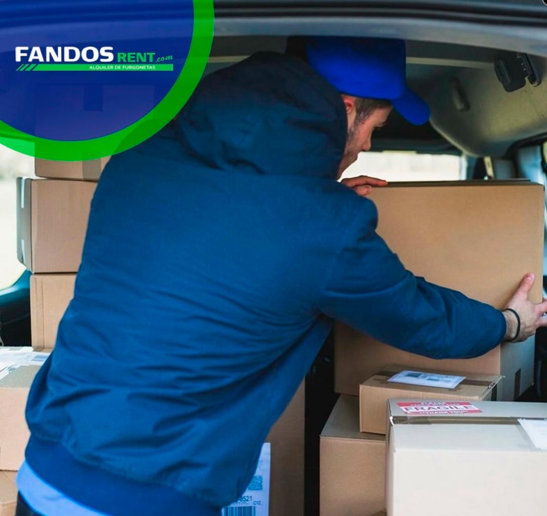 Carga Furgoneta Alquiler Valencia FANDOS Rent