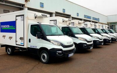 Consejos para furgonetas de alquiler para el transporte productos perecederos: Isotermas, frigoríficas, refrigerantes…