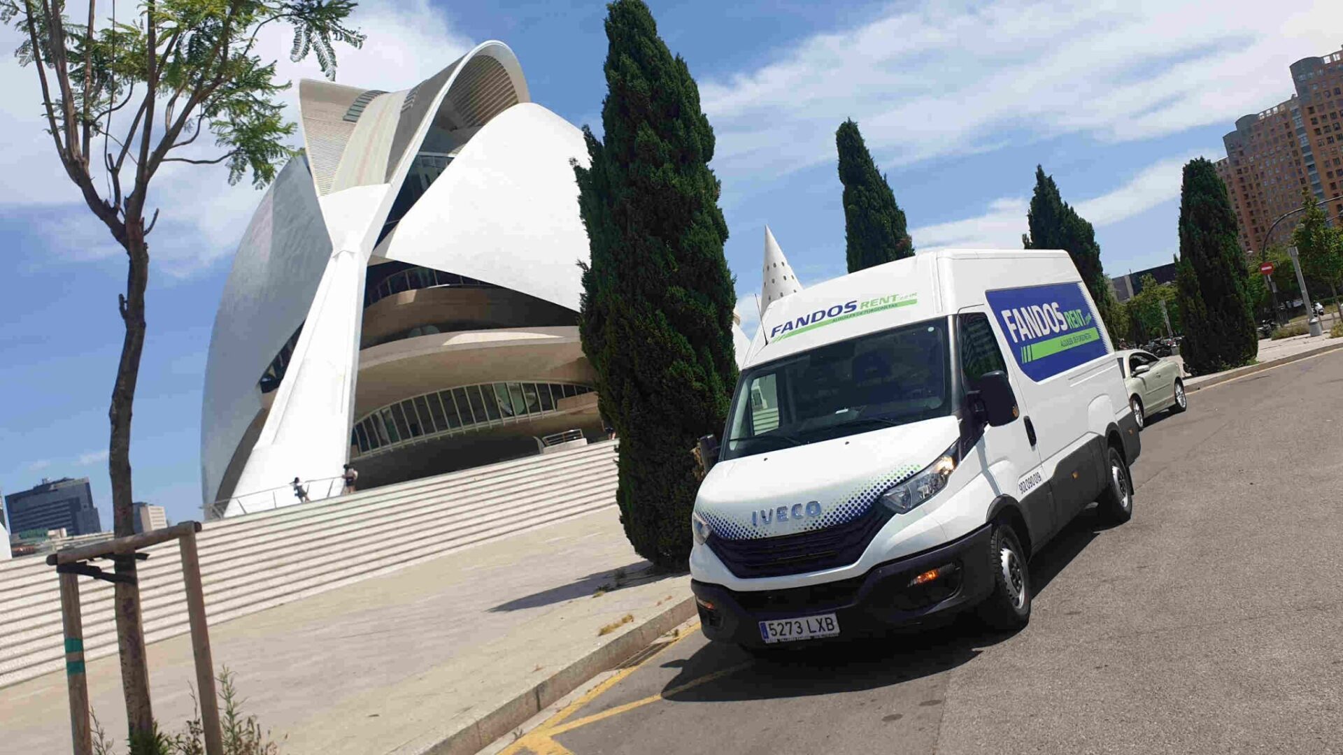Donde alquilar furgonetas en Valencia FANDOS Rent