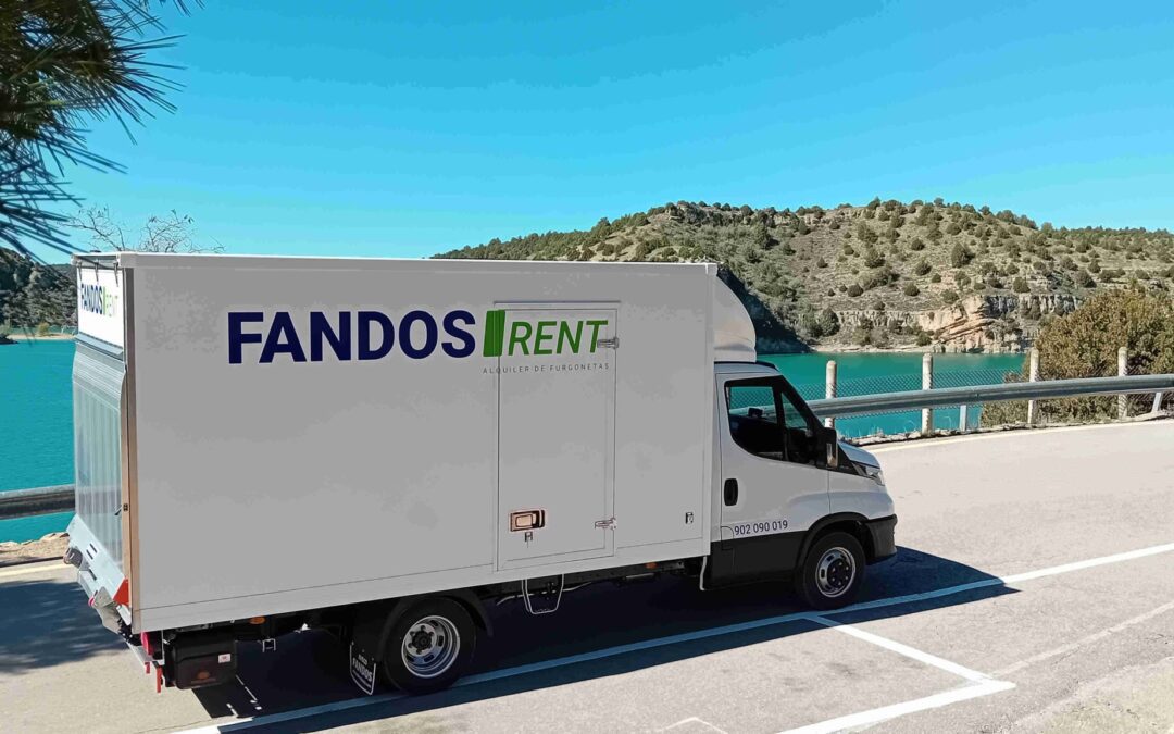 Alquiler furgoneta sin conductor FANDOS Rent