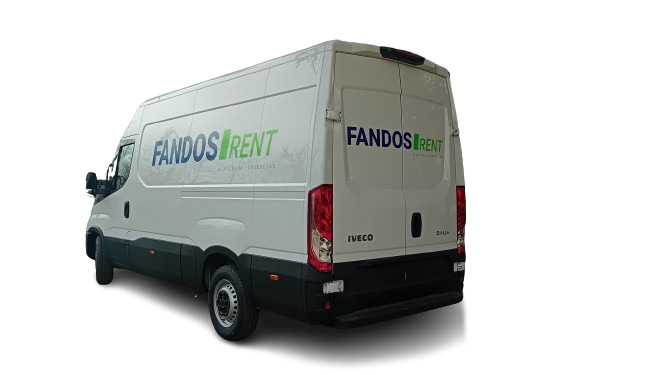 Alquiler furgoneta carga FANDOS Rent