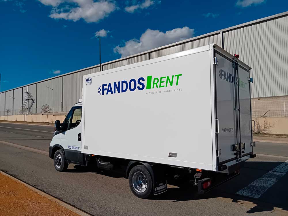 Consejos sobre la temperatura en furgonetas frigorificas