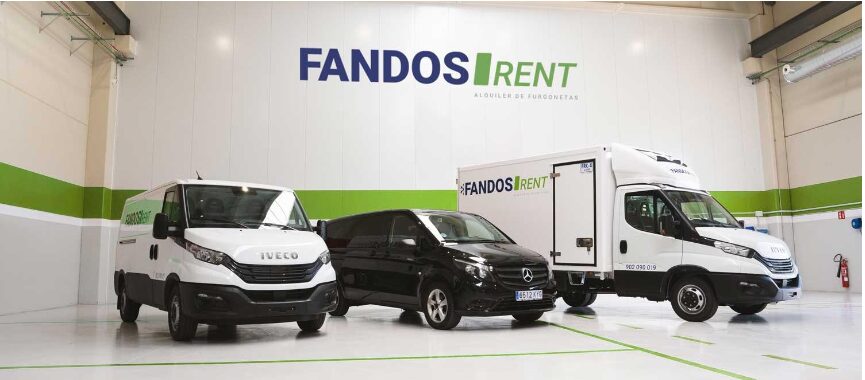 FANDOS Rent Alquiler de furgonetas