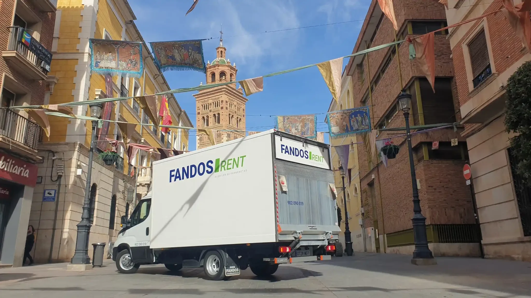 FANDOS RENT Teruel Bdoas de Isabel. Fiesta de los Amantes.