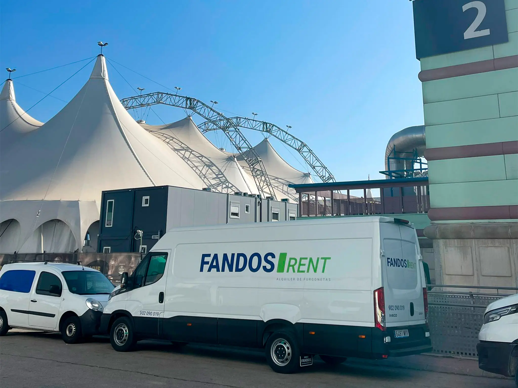 Alquiler furgoneta para eventos Alquiler furgoneta para eventos
