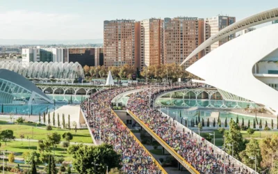Maratón Valencia 2025: tu solución de movilidad con FANDOS Rent