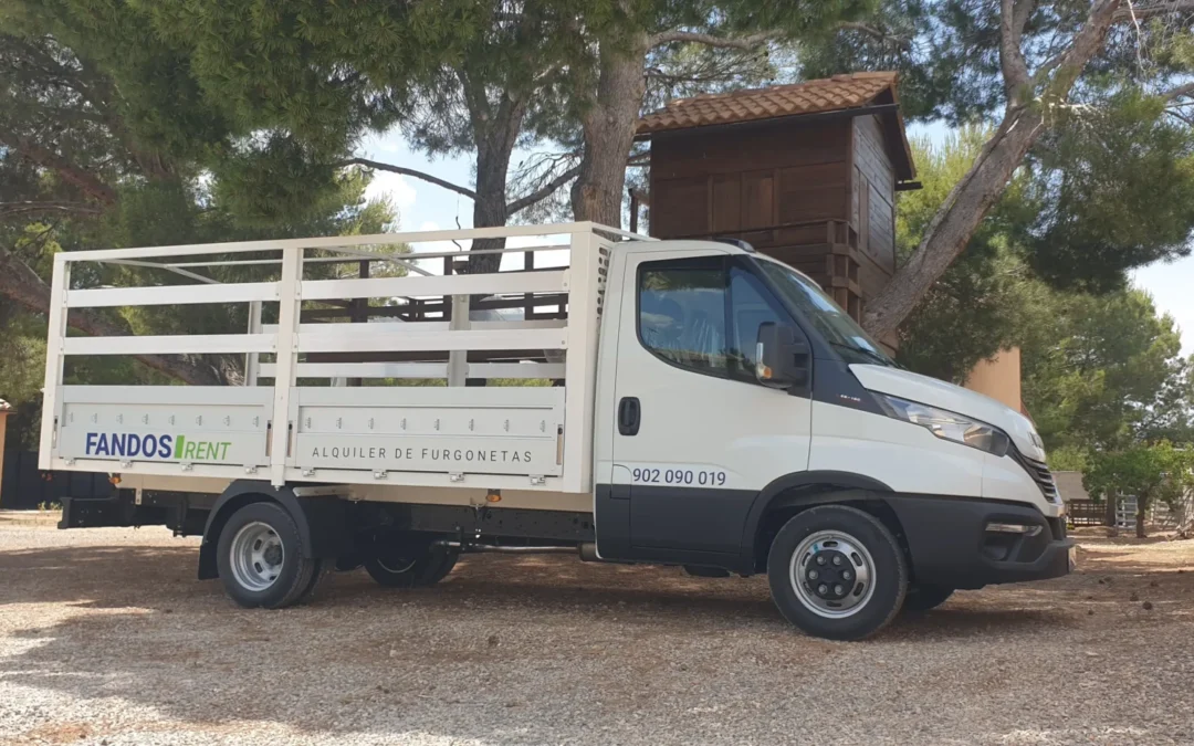 FANDOS Rent furgoneta con caja frutera
