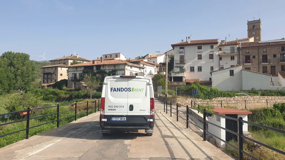 Coolcation en furgoneta