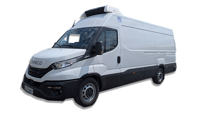 Furgoneta frigorífica de 16 metros cúbicos