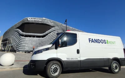 Alquiler de furgonetas en Valencia para conciertos y eventos en Roig Arena