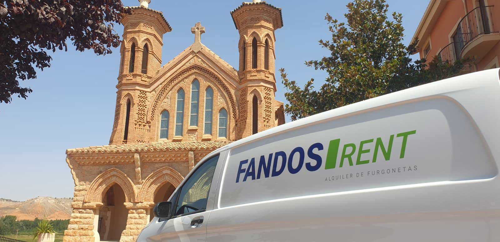 Empresa de alquiler de furgonetas, FANDOS Rent
