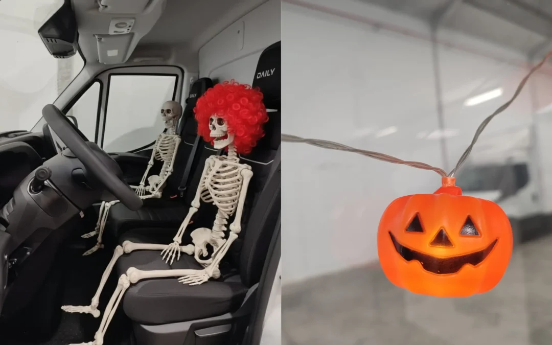 Alquiler de furgonetas para Halloween