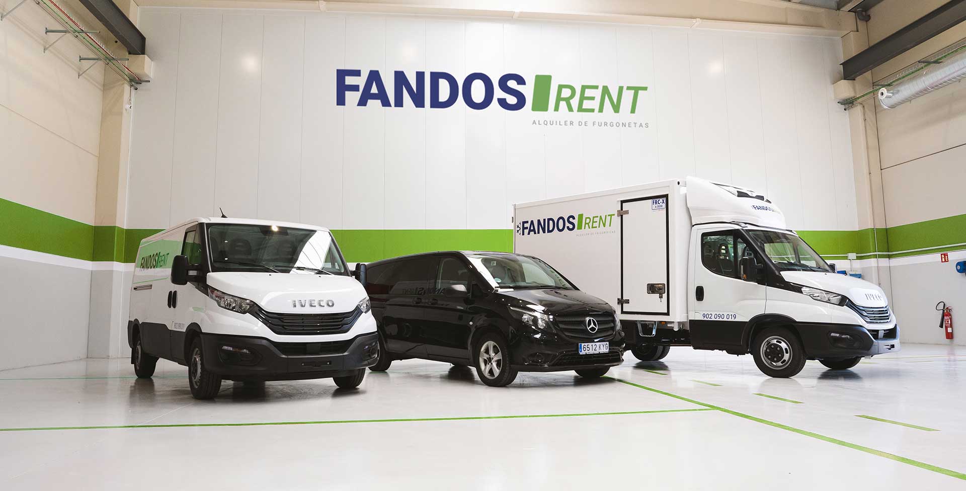 Alquiler de furgonetas