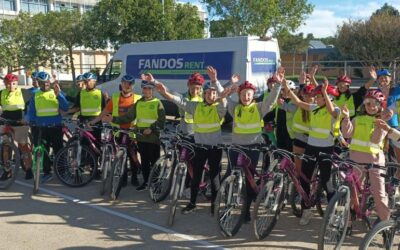 FANDOS Rent y Aula Ciclista: un compromiso que sigue creciendo