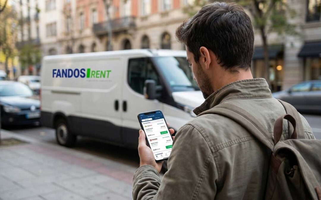 Precio del alquiler de furgonetas en España