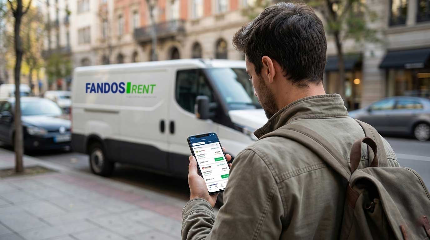 Precio del alquiler de furgonetas en España